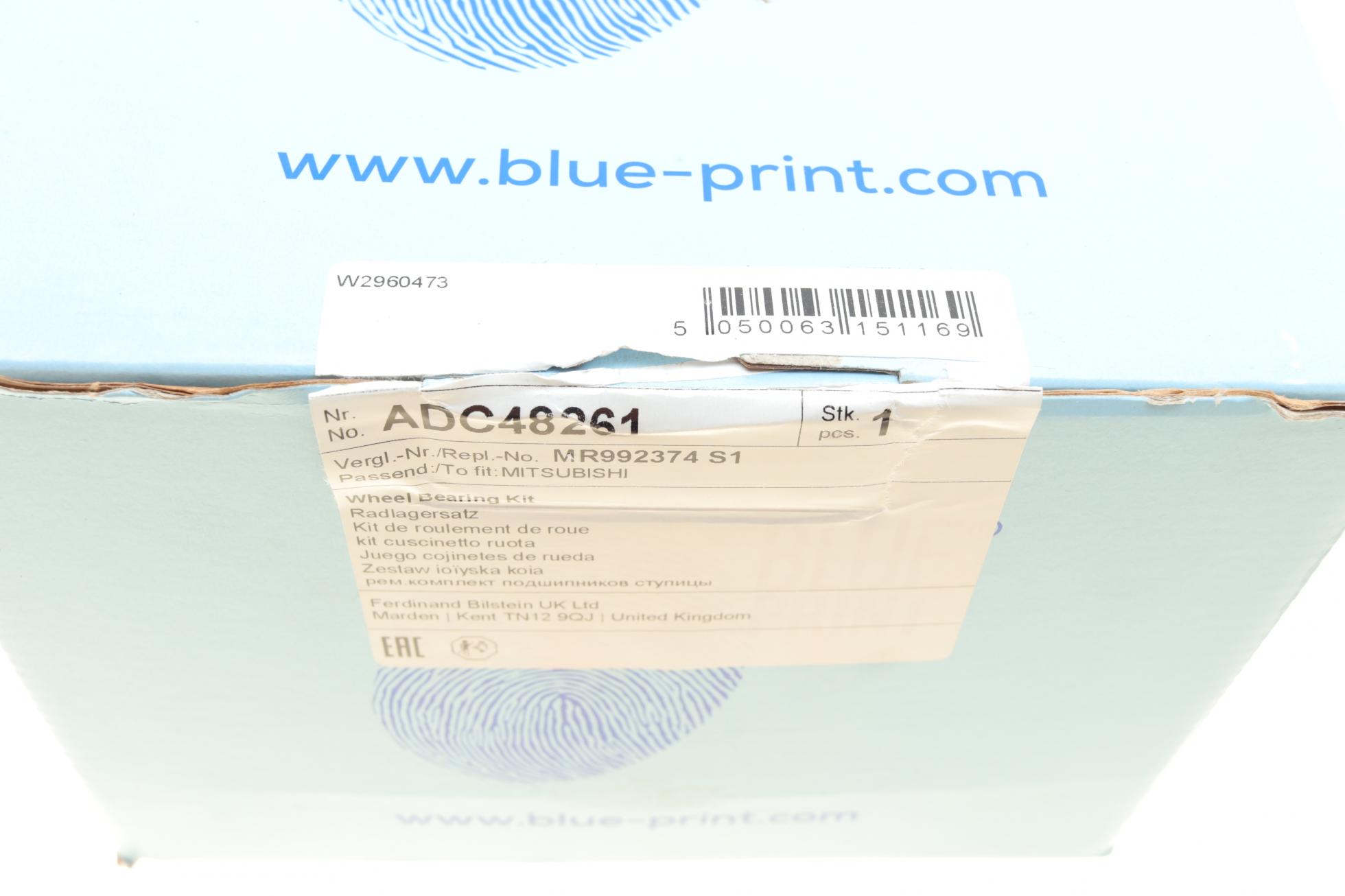 ADC48261 BLUE PRINT